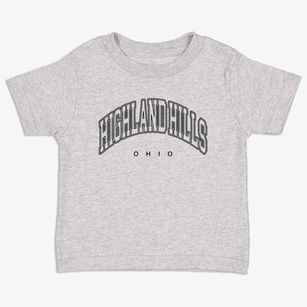 Highland Hills Ohio Inline Toddler T-Shirt