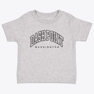 Dash Point Washington Inline Toddler T-Shirt