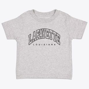 Lafayette Louisiana Inline Toddler T-Shirt