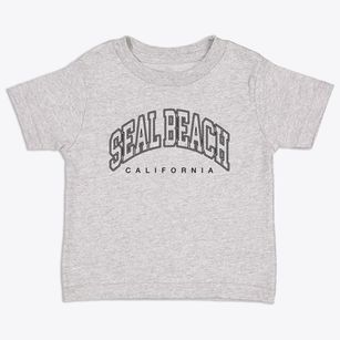 Seal Beach California Inline Toddler T-Shirt