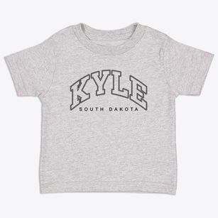 Kyle South Dakota Inline Toddler T-Shirt