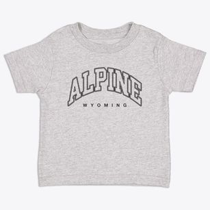 Alpine Wyoming Inline Toddler T-Shirt