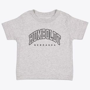 Humboldt Nebraska Inline Toddler T-Shirt