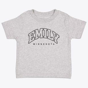 Emily Minnesota Inline Toddler T-Shirt