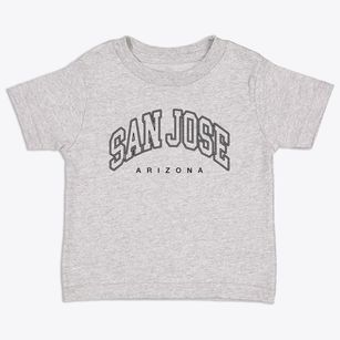 San Jose Arizona Inline Toddler T-Shirt