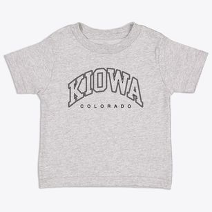 Kiowa Colorado Inline Toddler T-Shirt