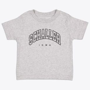 Schaller Iowa Inline Toddler T-Shirt