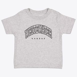 Whitewater Kansas Inline Toddler T-Shirt