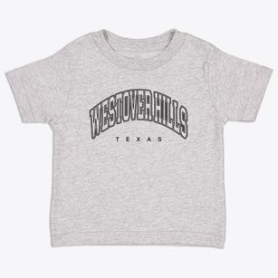 Westover Hills Texas Inline Toddler T-Shirt
