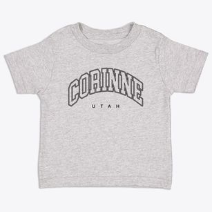 Corinne Utah Inline Toddler T-Shirt