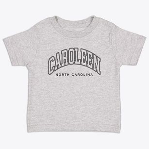 Caroleen North Carolina Inline Toddler T-Shirt