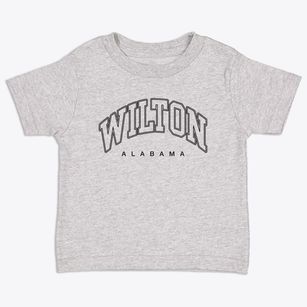 Wilton Alabama Inline Toddler T-Shirt