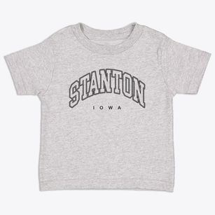 Stanton Iowa Inline Toddler T-Shirt