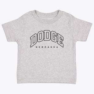 Dodge Nebraska Inline Toddler T-Shirt