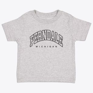 Ferndale Michigan Inline Toddler T-Shirt