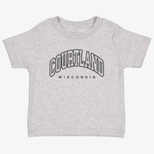 Courtland Wisconsin Inline Toddler T-Shirt
