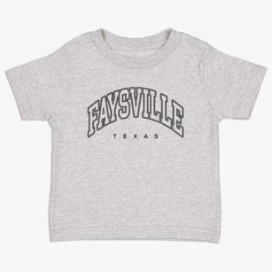 Faysville Texas Inline Toddler T-Shirt