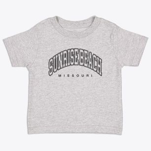 Sunrise Beach Missouri Inline Toddler T-Shirt