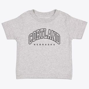 Cortland Nebraska Inline Toddler T-Shirt