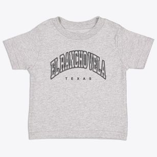 El Rancho Vela Texas Inline Toddler T-Shirt