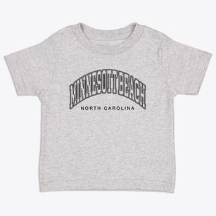Minnesott Beach North Carolina Inline Toddler T-Shirt