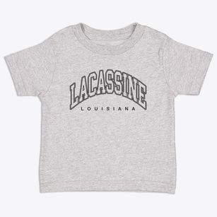 Lacassine Louisiana Inline Toddler T-Shirt