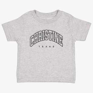 Christine Texas Inline Toddler T-Shirt