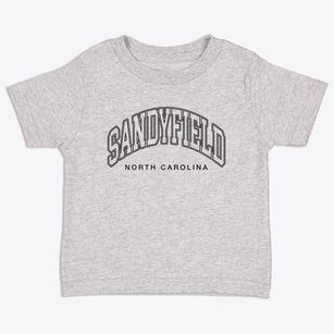 Sandyfield North Carolina Inline Toddler T-Shirt