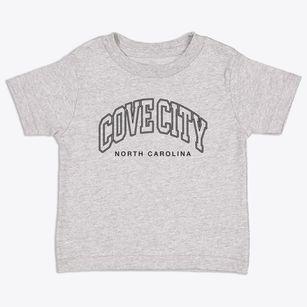 Cove City North Carolina Inline Toddler T-Shirt