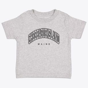 Chebeague Island Maine Inline Toddler T-Shirt