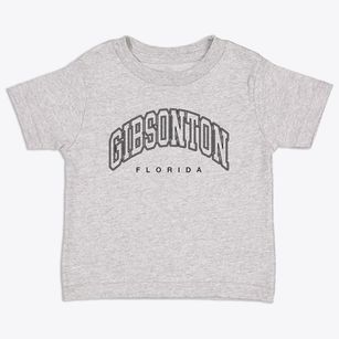 Gibsonton Florida Inline Toddler T-Shirt