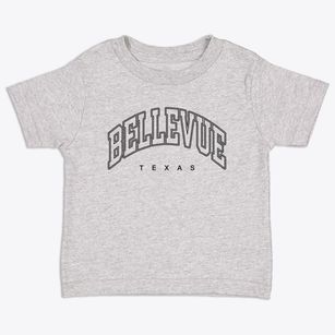 Bellevue Texas Inline Toddler T-Shirt