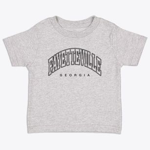 Fayetteville Georgia Inline Toddler T-Shirt