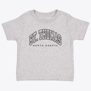 St. Thomas North Dakota Inline Toddler T-Shirt