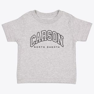 Carson North Dakota Inline Toddler T-Shirt
