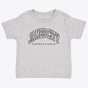 James City Pennsylvania Inline Toddler T-Shirt