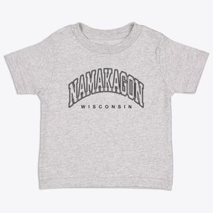 Namakagon Wisconsin Inline Toddler T-Shirt