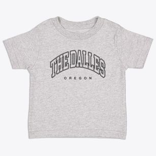 The Dalles Oregon Inline Toddler T-Shirt