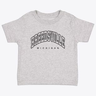 Breedsville Michigan Inline Toddler T-Shirt