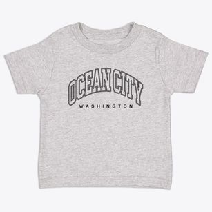 Ocean City Washington Inline Toddler T-Shirt