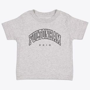 Fultonham Ohio Inline Toddler T-Shirt