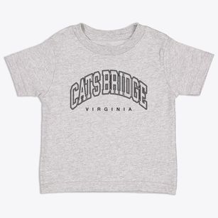 Cats Bridge Virginia Inline Toddler T-Shirt