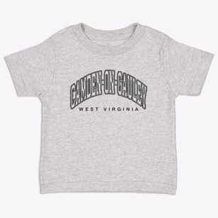 Camden-on-gauley West Virginia Inline Toddler T-Shirt