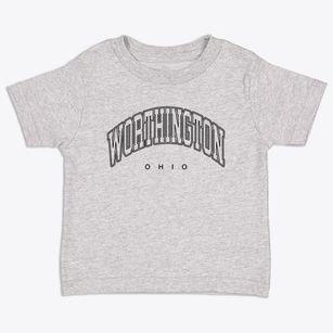Worthington Ohio Inline Toddler T-Shirt