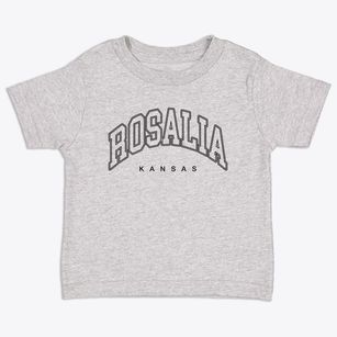 Rosalia Kansas Inline Toddler T-Shirt