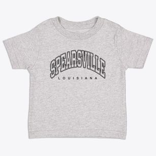 Spearsville Louisiana Inline Toddler T-Shirt