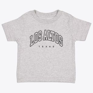 Los Altos Texas Inline Toddler T-Shirt