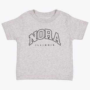 Nora Illinois Inline Toddler T-Shirt