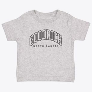 Goodrich North Dakota Inline Toddler T-Shirt