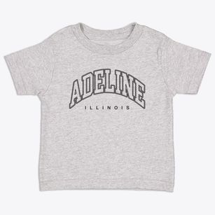 Adeline Illinois Inline Toddler T-Shirt